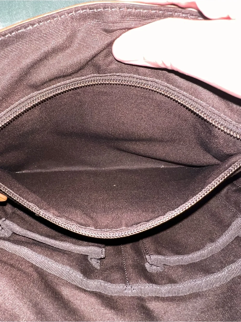 Coach F70655 Leather Messenger Bag Brown Laptop Crossbody Commuter VGUC